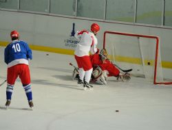 Hokey'de rekor..